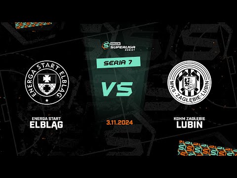 7. seria: Energa Start Elbląg - KGHM Zagłębie Lubin [SKRÓT]