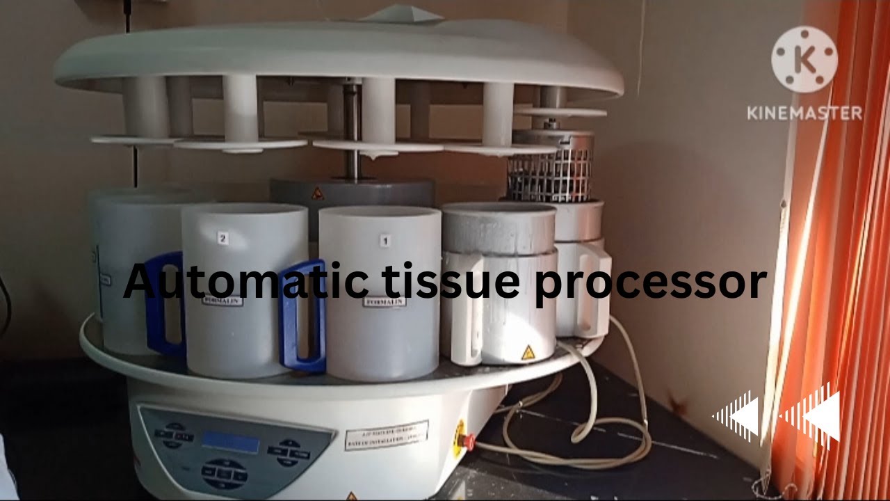 Automatic tissue processor/Tissue processing in Histopathology