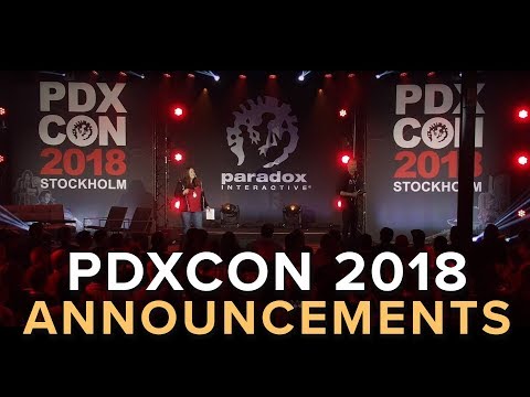 PDXCON 2018 Announcement Show