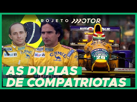 8 Pairs of Compatriots Who Made History in F1 for the Same Team