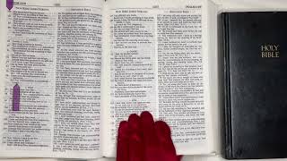 Your DAILY BREAD, THE BIBLE:10/8/25 Psalm 119:73-96, Ezekiel 34:1-37:28, Luke 1:1-38