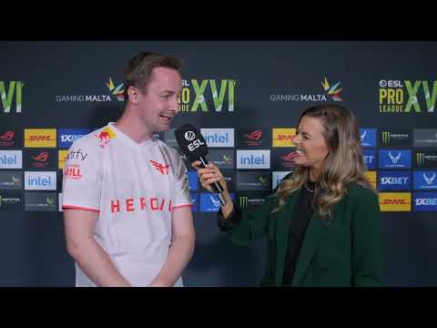 Heroic vs NaVi | ESL Pro League Season 16 | Playoffs Ronda 1