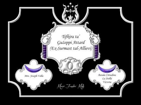 Tifkira ta' Ġużeppi Attard (Ex-Surmast tal-Allievi) - Joseph Vella