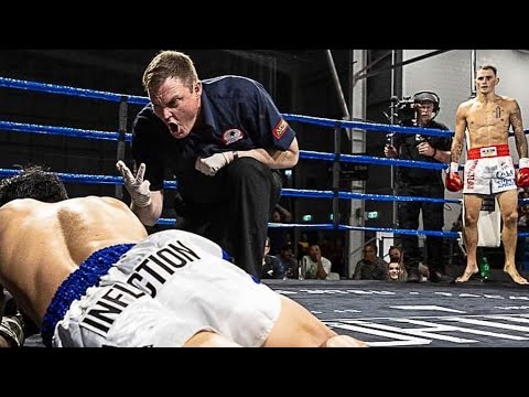 Chadd Collins vs Fah Likhit | Infliction Fight Series 32