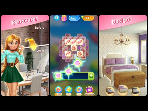 Tile Mansion Mobile Game | Gameplay Android & Apk - YouTube