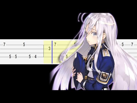 86 EIGHTY SIX - LilaS (Easy Ukulele Tabs Tutorial)