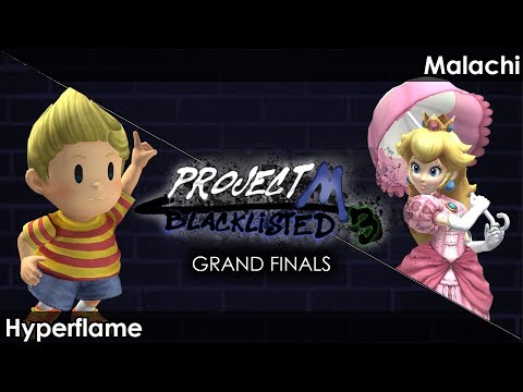 Blacklisted 3 GF - HyperFlame [W] (Lucas) vs. PKK RBD MTB FS | Malachi [L] (Peach)