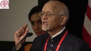 Dr Abhaya Asthana, WHC 2018 Coordinator, speaking during the Inaugural Session @ WHC 2018
