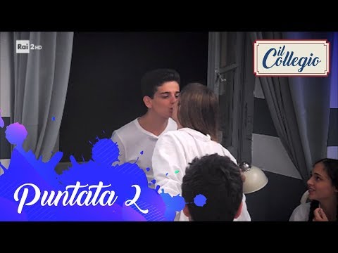 Il gioco della bottiglia - Seconda puntata - Il Collegio 3