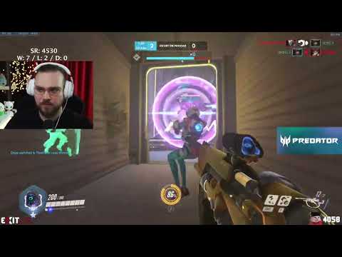 ml7 Insane Ana Gameplay Overwatch Season 32 Top 500