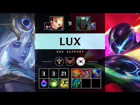 Lux Support vs Pyke - KR Grandmaster Patch 25.12