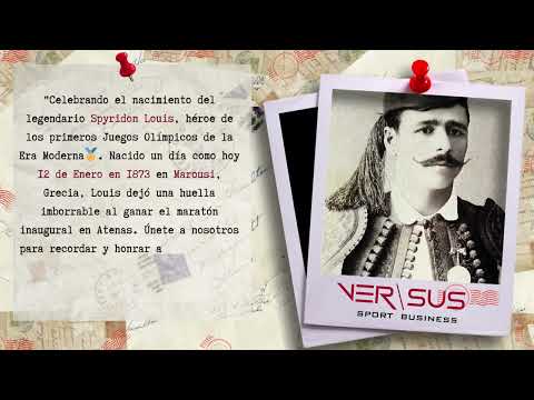 Efemerides 12 Enero  Spyridon Louis