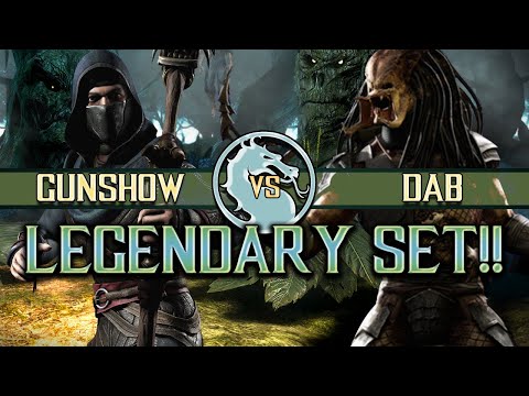 Mortal Kombat X: Gunshow vs Dab FT10 (LEGENDS!)