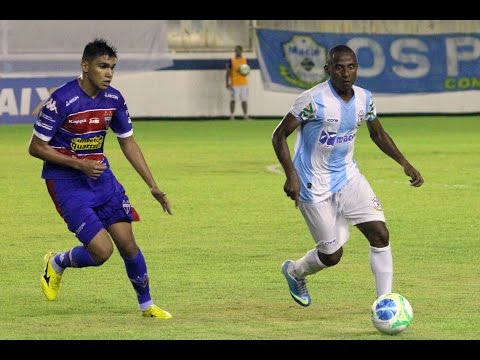Brasileiro Série C 2014 - Quartas de Final - 1° Jogo - Macaé 0 x 0 Fortaleza