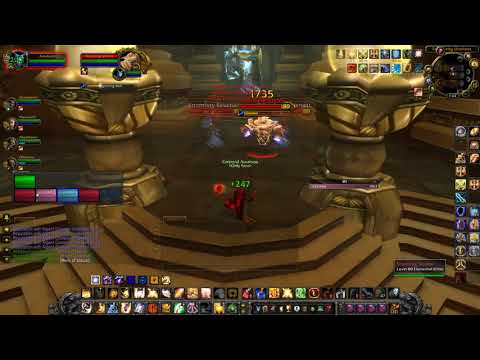 WOTLK Halls of Lightning Normal Dungeon - 80 Protection Paladin