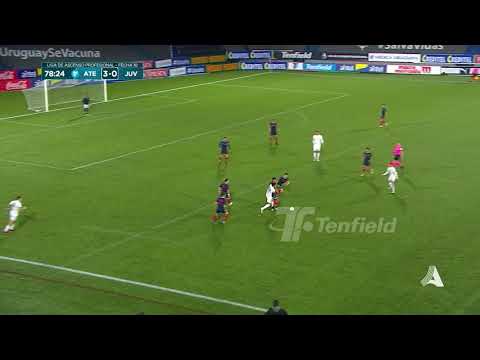 Fecha 10 - Atenas 4:0 Juventud - Catriel Sánchez (ATE)