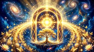 1111Hz + 888Hz + 963Hz | Attract Miracles, Good Luck, Wealth & Divine Blessings