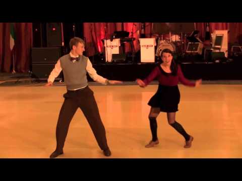 2013 ILHC Lindy Hop Classic - Alex Parker & Cat Foley