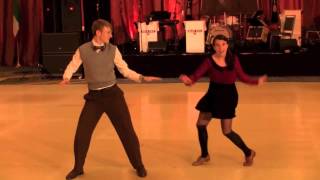 2013 ILHC Lindy Hop Classic - Alex Parker & Cat Foley