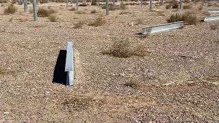 Orrego recorrió el Parque Solar Fotovolaico Ullum Alfa que abastecerá 50.000 hogares