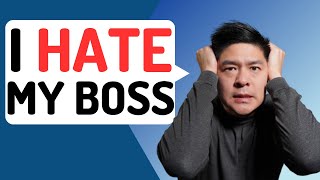 Types of bad bosses at work & what to do about it