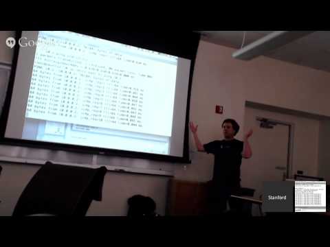 Stanford NetSeminar : Bob Lantz, Brian O'Connor (Mininet Team) Video