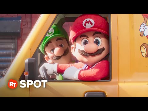 The Super Mario Bros Movie - Plumbing Commercial (2023)