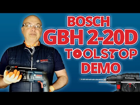 Bosch GBH 2-20D Rotary Hammer Drill | Exclusive Toolstop Demo