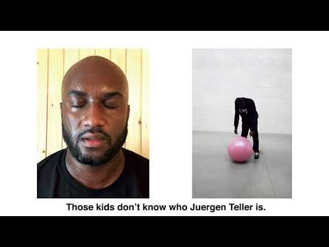 FULL INTERVIEW VIRGIL ABLOH