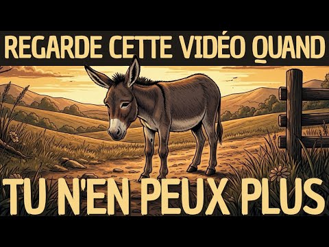 Quand tu n’en peux plus — écoute ce message avant d’abandonner