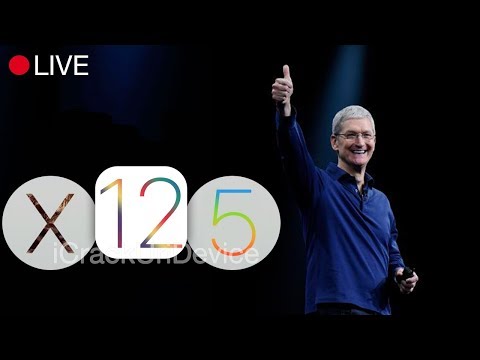 iOS 12 Apple WWDC 2018 - LIVE Video Stream: June 2018 Keynote!
