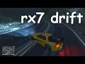 Mazda RX7 C-West 1.2 для GTA 5 видео 8