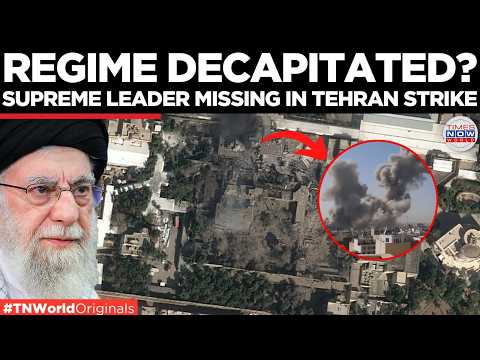 KHAMENEI KILLED?: Satellite Images Show Compound Flattened In Tehran | World News