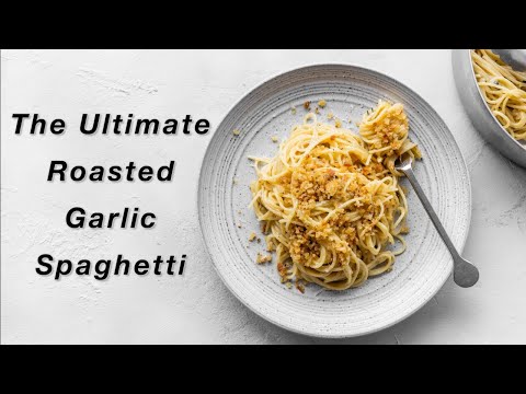 The Ultimate Roasted Garlic Pasta | Rich, Bold & Packed with Flavour!