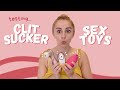 I Tried 3 Different "Air Pulse Technology" Sex Toys ?| Hannah Witton