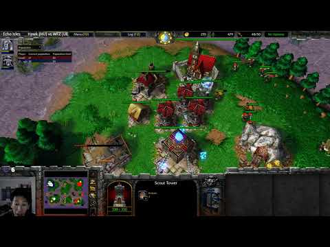 Hawk (HU) vs WFZ (UD) - WarCraft 3 - WC2506
