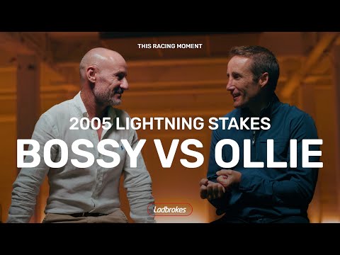 This Racing Moment – Fastnet Rock versus Alinghi in the Lightning Stakes