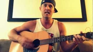 Lee Brice- Hard to Love (Cover by Brett Young)