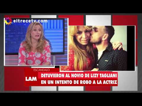 Lizy sufrió un robo y su pareja fue detenida por el hecho