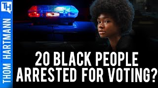 DeSantis Won't Stop Until Black People Can't Vote