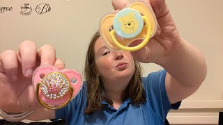 Pacifier collection video