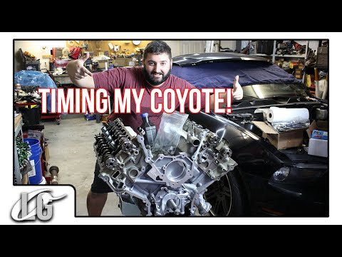 Coyote Build Pt 8: Cams Installed and Timing Set