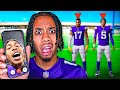 I CALLED Justin Jefferson To DRAFT My Team Character AI