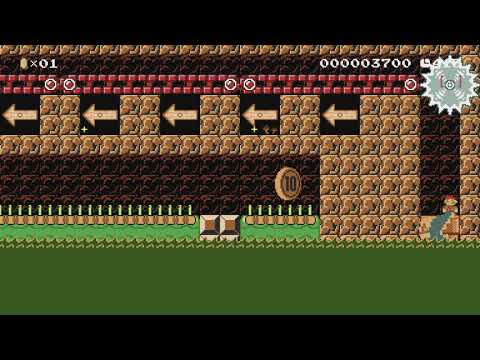 Super Mario Maker 2: Forest of Deception