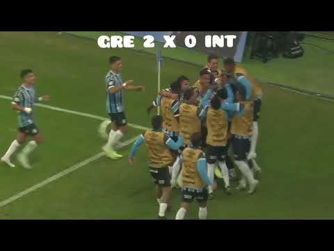 Grêmio 3 x 1 Internacional - Narração: Pedro Ernesto Denardim, Rádio Gaúcha 21/05/2023