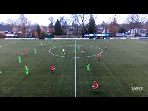 18-12-2021 | VVC Brasschaat - KFC Alken 4-3 | Vrouwenvoetbal 2° Nationale B