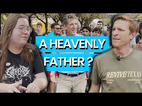 Stuart & Cliffe Knechtle | Texas | What's Wrong With Having A "Heavenly Father?" | Give Me An Answer