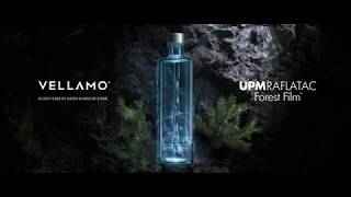 Sustainable plastic labels - Case Vellamo