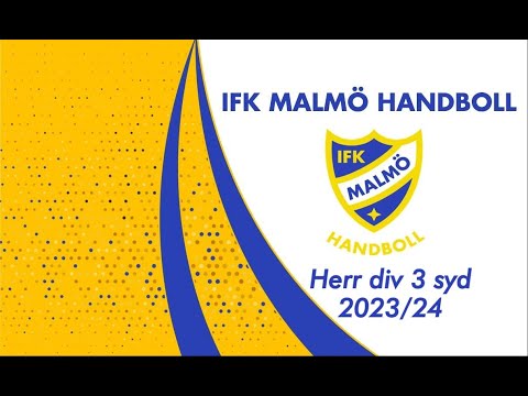 IFK Malmö HF  HK Hök HA DIiv 3 syd