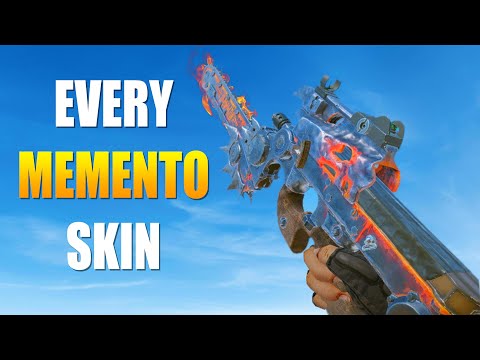 Every Event MEMENTO & Masterpiece Skin In R6